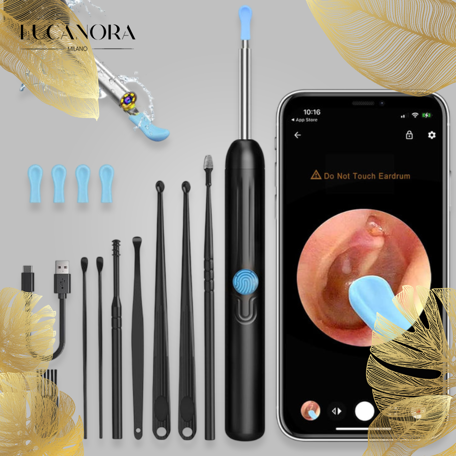 InnoScope™ Hatékony és biztonságos fültisztító eszköz