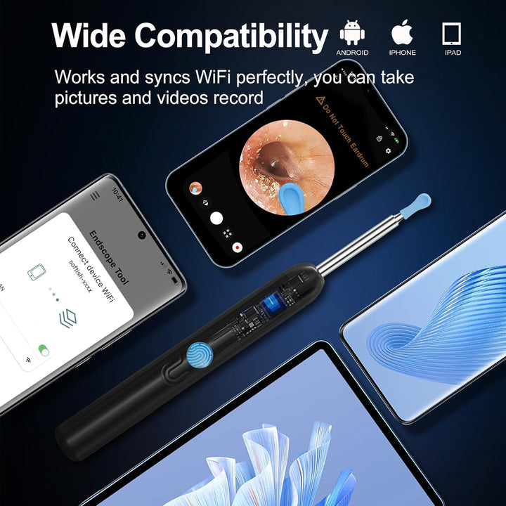 InnoScope™ Hatékony és biztonságos fültisztító eszköz