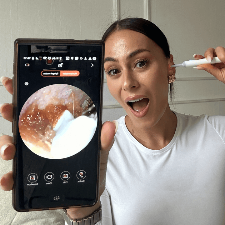 InnoScope™ Hatékony és biztonságos fültisztító eszköz