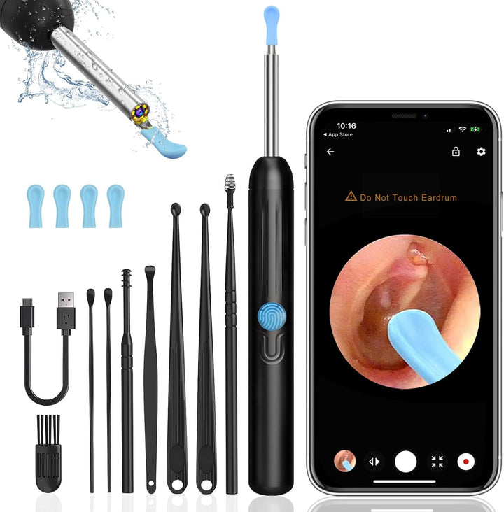 InnoScope™ Hatékony és biztonságos fültisztító eszköz