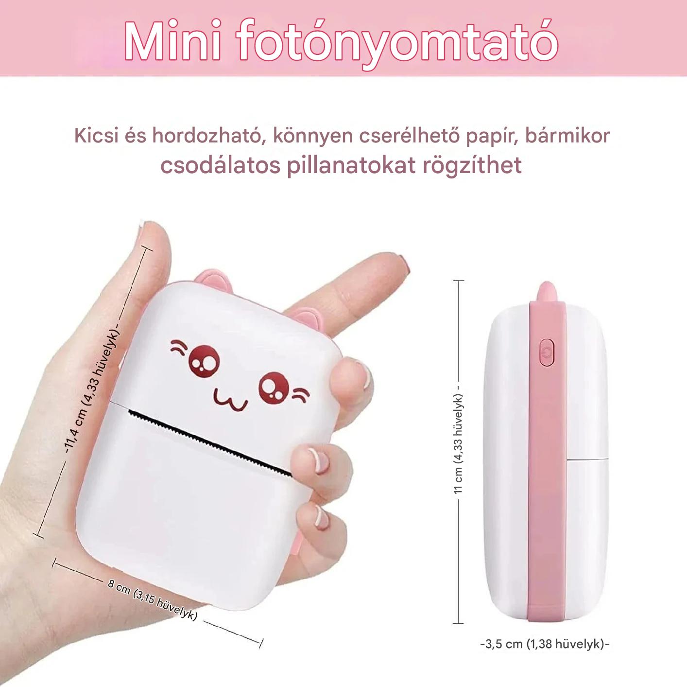 InstaPix™️ Nyomtató telefonos fotókhoz