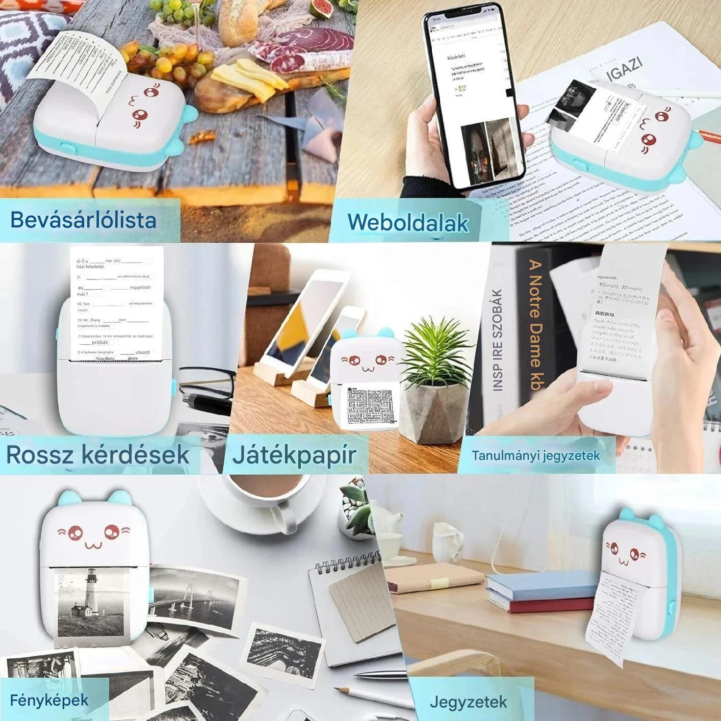 InstaPix™️ Nyomtató telefonos fotókhoz