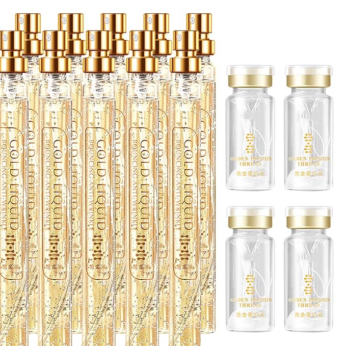 Instalift™ Bőr lifting és fiatalító készlet 24K protein dróttal