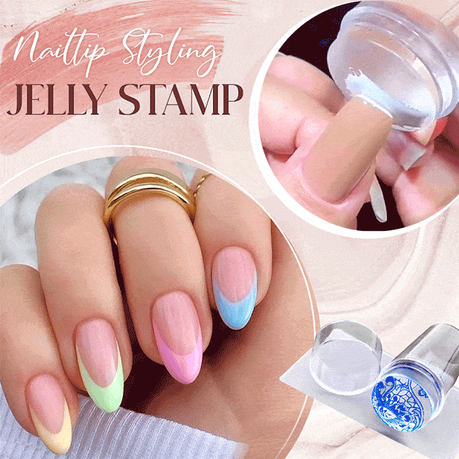 JellyDrip™ Körömbélyegző készlet | 1+1 INGYENES