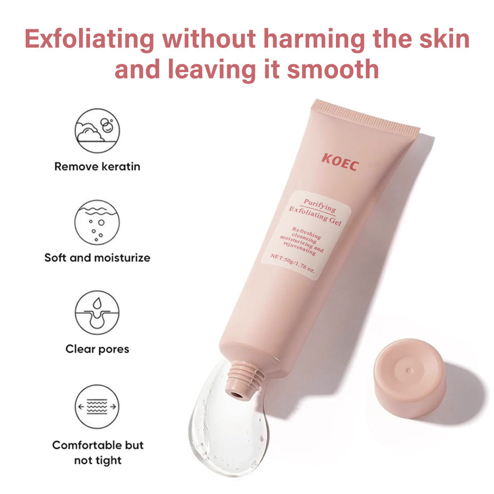 KOEC™ Peeling gél tisztító enzimekkel
