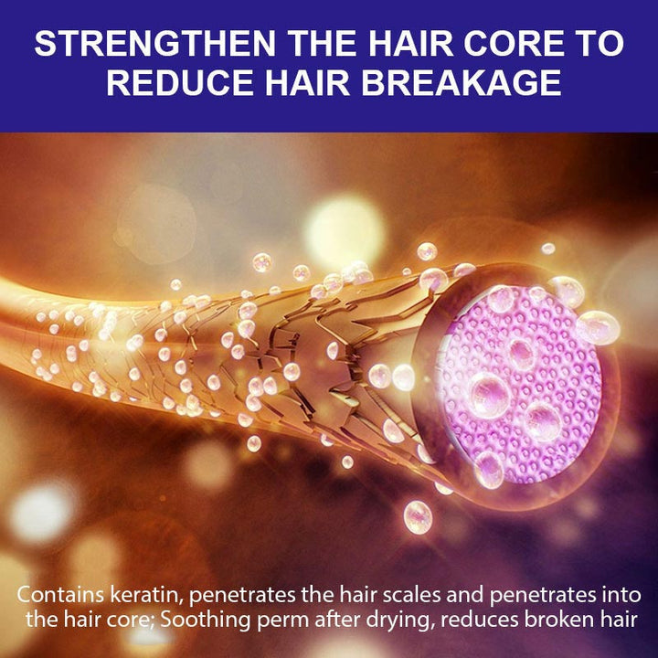 KeraGlow™ Keratin lila hajmaszk