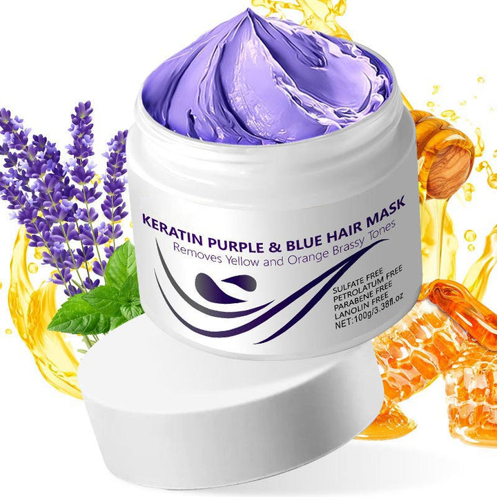 KeraGlow™ Keratin lila hajmaszk