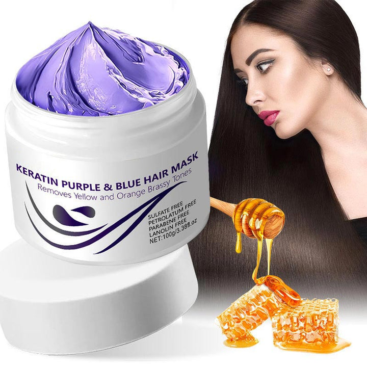 KeraGlow™ Keratin lila hajmaszk