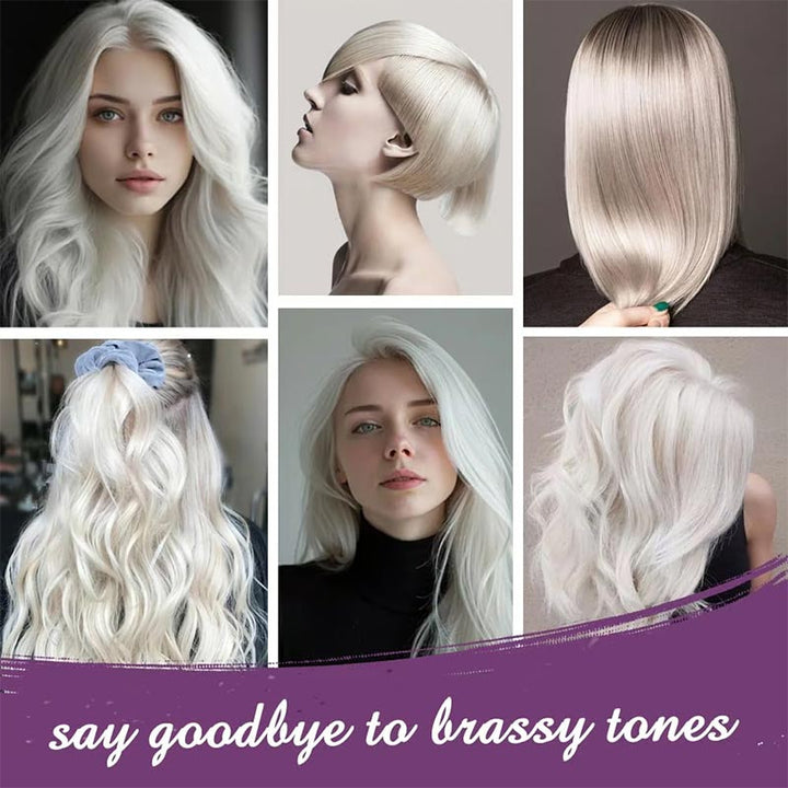 KeraGlow™ Keratin lila hajmaszk