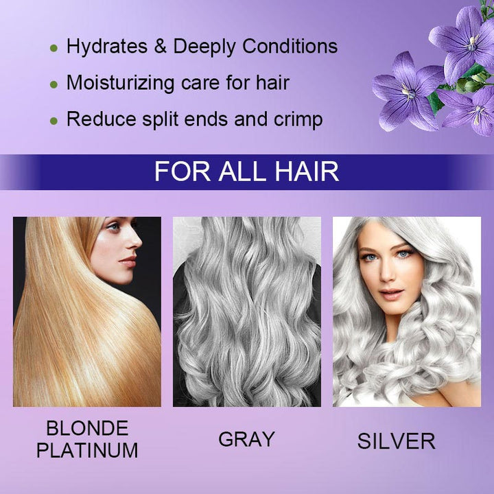 KeraGlow™ Keratin lila hajmaszk