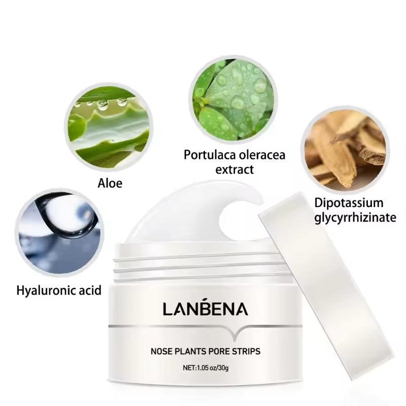 LANBENA™ Hámlasztó mitesszer eltávolító maszk 60 csíkkal