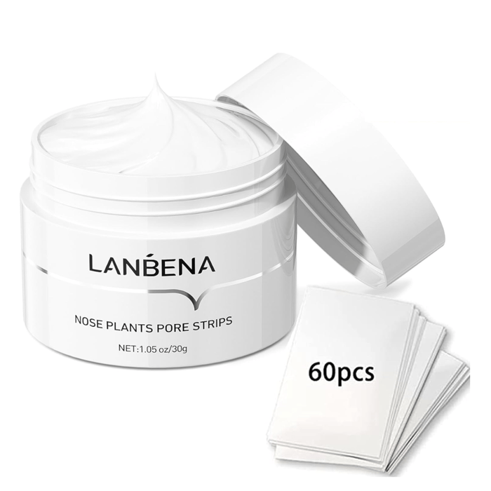 LANBENA™ Hámlasztó mitesszer eltávolító maszk 60 csíkkal