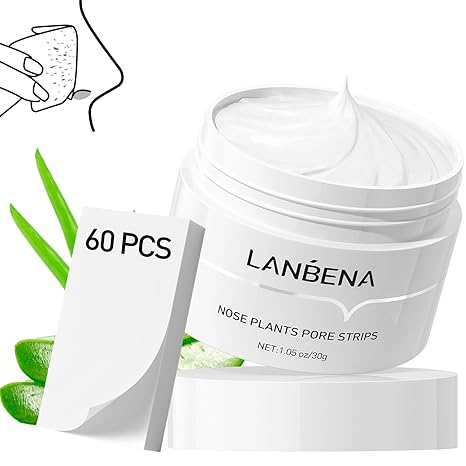 LANBENA™ Hámlasztó mitesszer eltávolító maszk 60 csíkkal