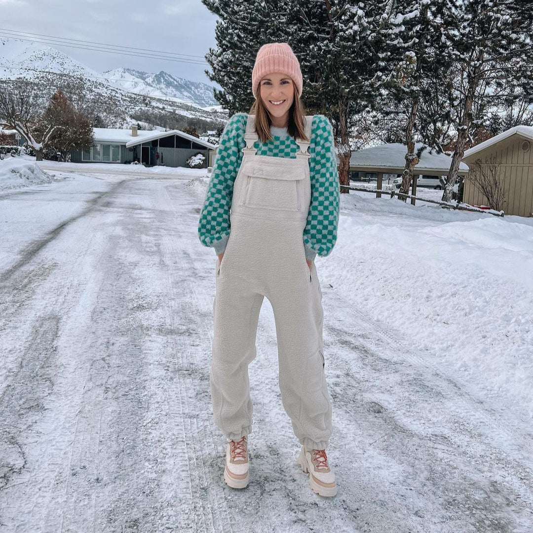 Lara Lo Surdo™ Puha és meleg női overall