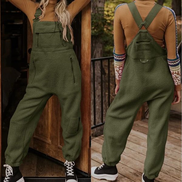 Lara Lo Surdo™ Puha és meleg női overall