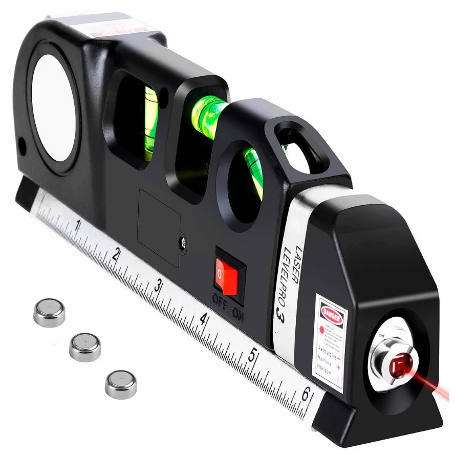 Levita Pro™ Pontos lézeres mérés