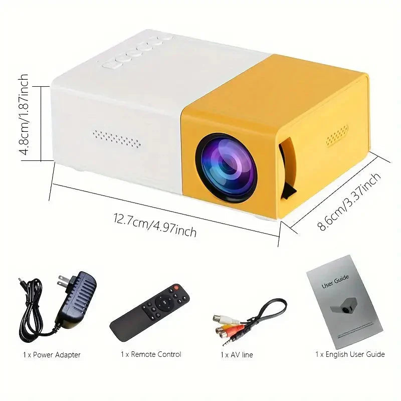 LiteShow™ Mini projektor
