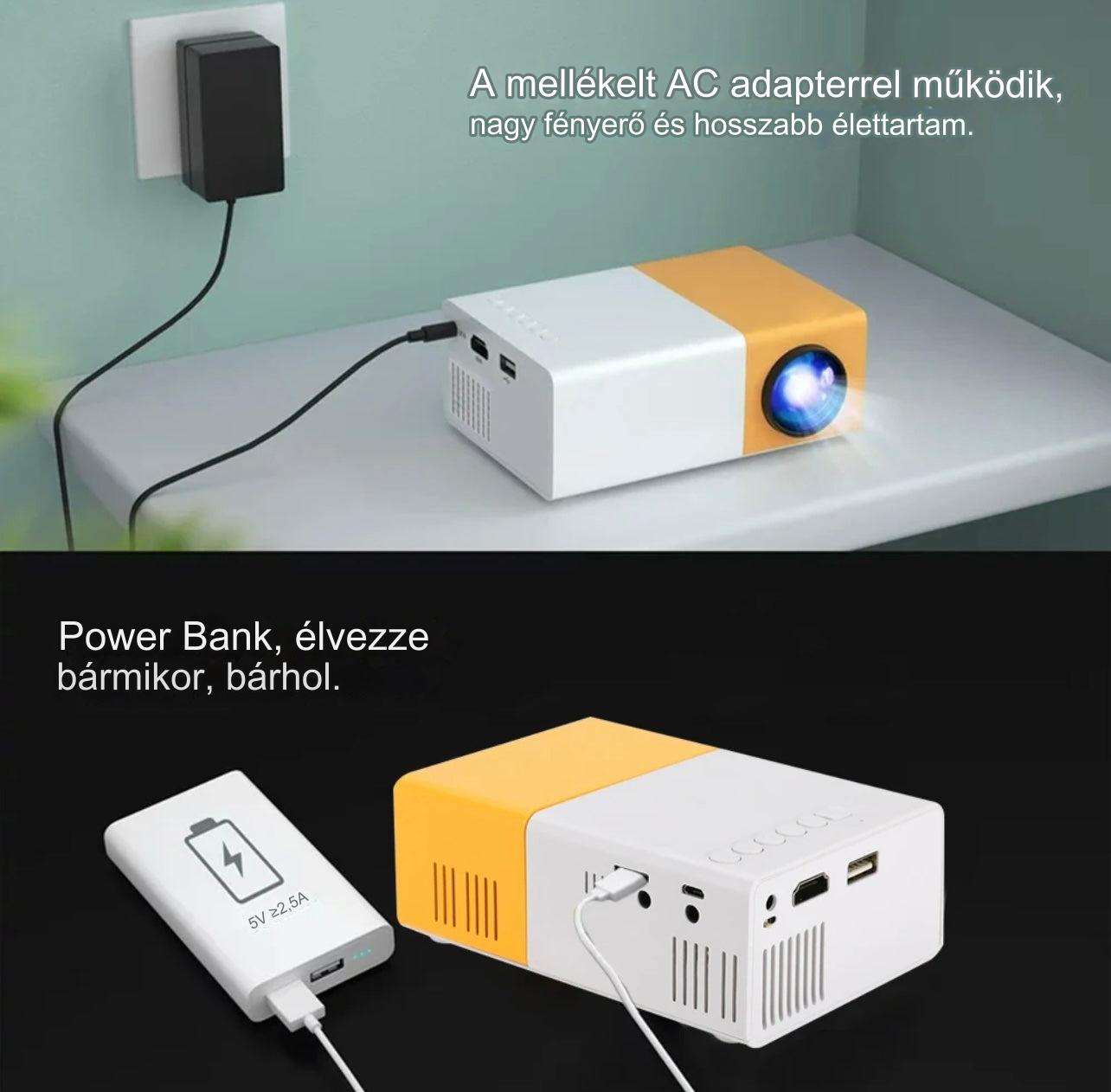 LiteShow™ Mini projektor