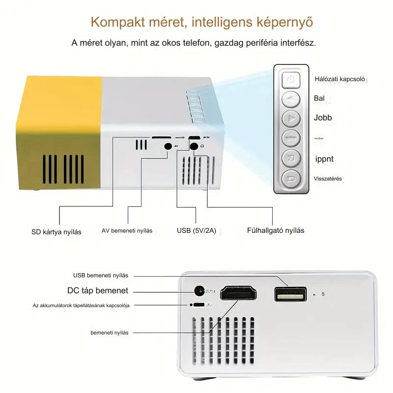 LiteShow™ Mini projektor