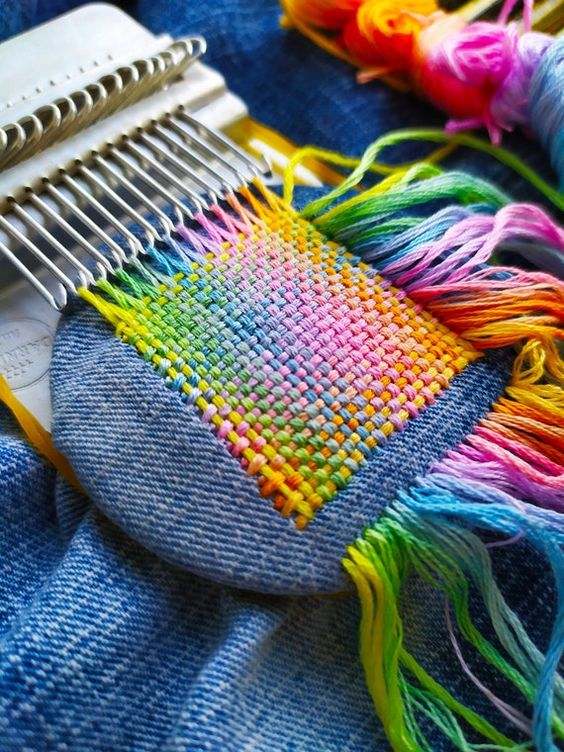 Loom Master™ Stoppoló mini szövőszék