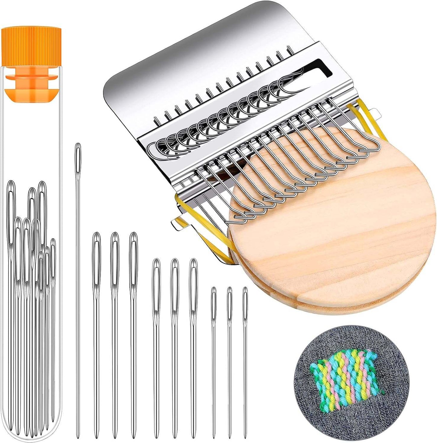 Loom Master™ Stoppoló mini szövőszék