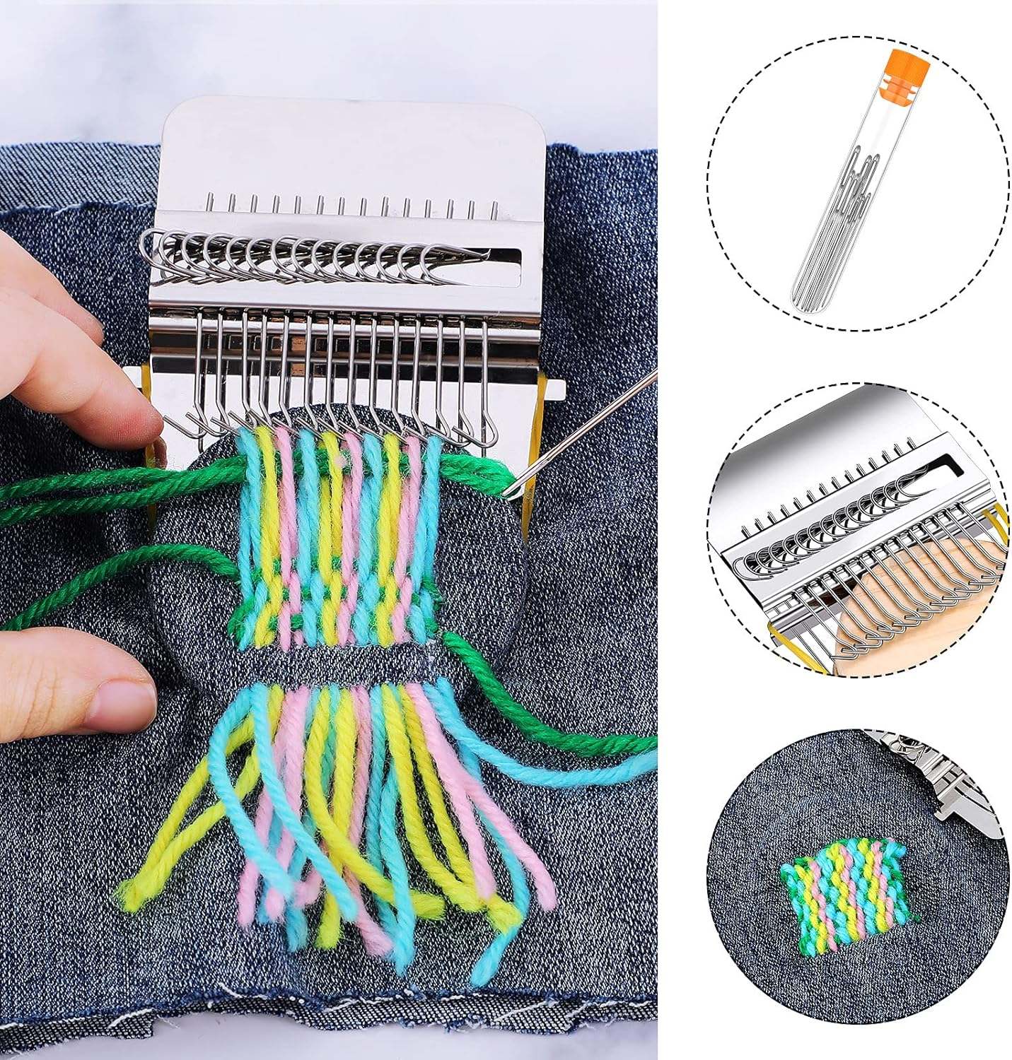 Loom Master™ Stoppoló mini szövőszék
