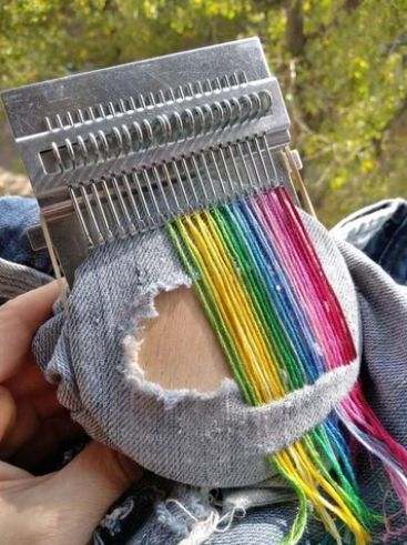 Loom Master™ Stoppoló mini szövőszék