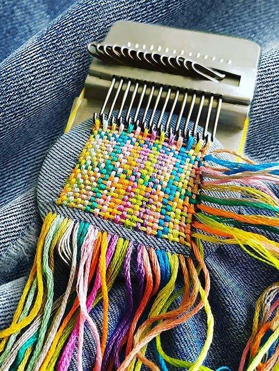 Loom Master™ Stoppoló mini szövőszék