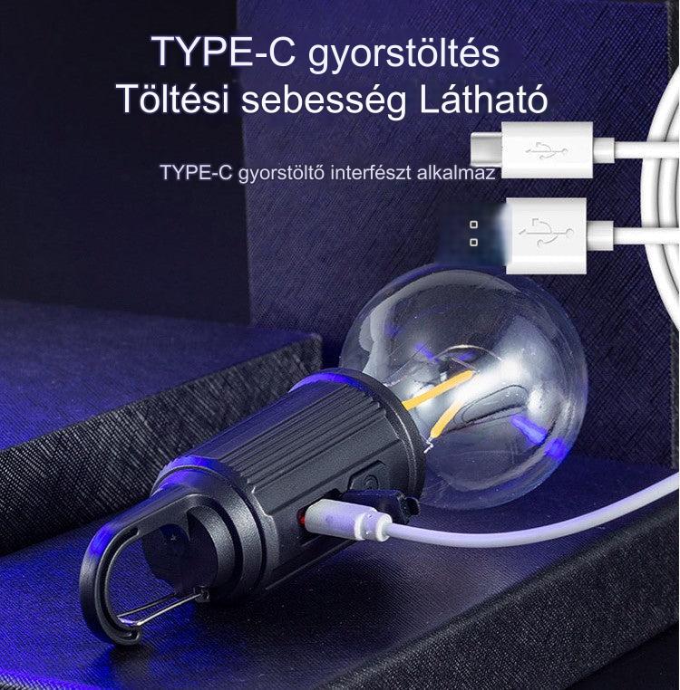 Lumi Quest™ Hordozható kemping izzók