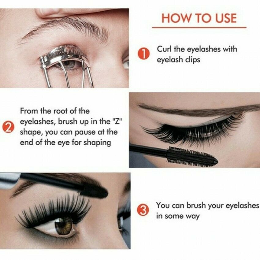 LuxLash+™ Vízálló 4D szempillaspirál a szempilla növekedéséhez | Szempillák az égig pillanatok alatt!