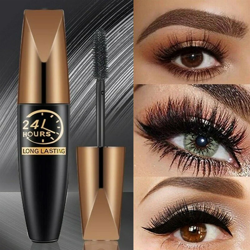 LuxLash+™ Vízálló 4D szempillaspirál a szempilla növekedéséhez | Szempillák az égig pillanatok alatt!