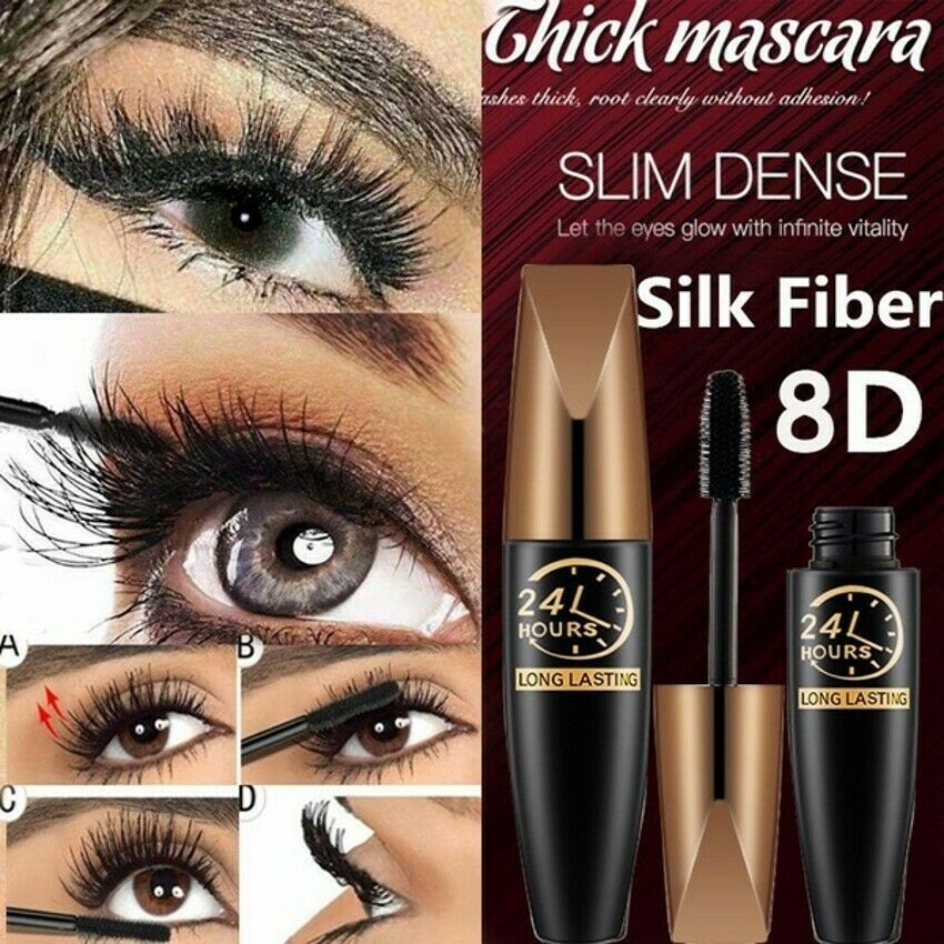 LuxLash+™ Vízálló 4D szempillaspirál a szempilla növekedéséhez | Szempillák az égig pillanatok alatt!