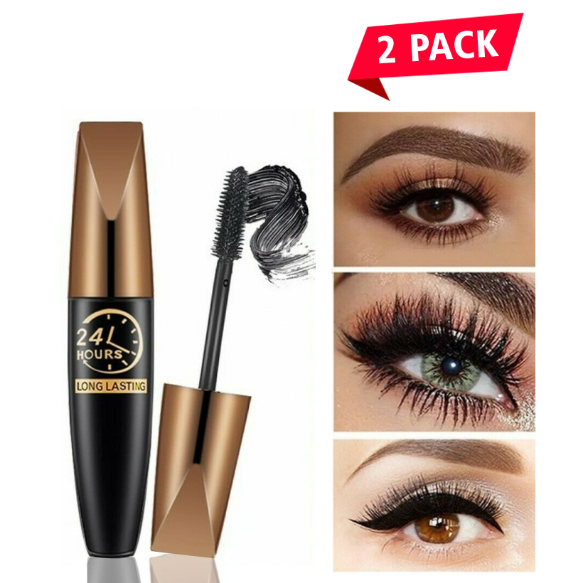 LuxLash+™ Vízálló 4D szempillaspirál a szempilla növekedéséhez | Szempillák az égig pillanatok alatt!