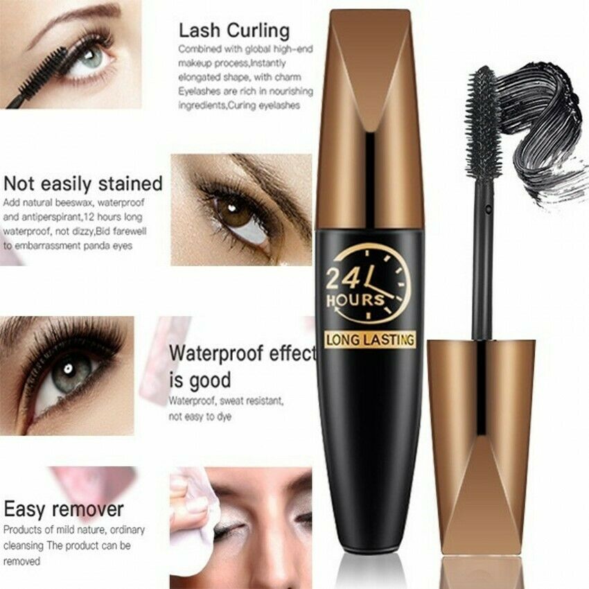 LuxLash+™ Vízálló 4D szempillaspirál a szempilla növekedéséhez | Szempillák az égig pillanatok alatt!