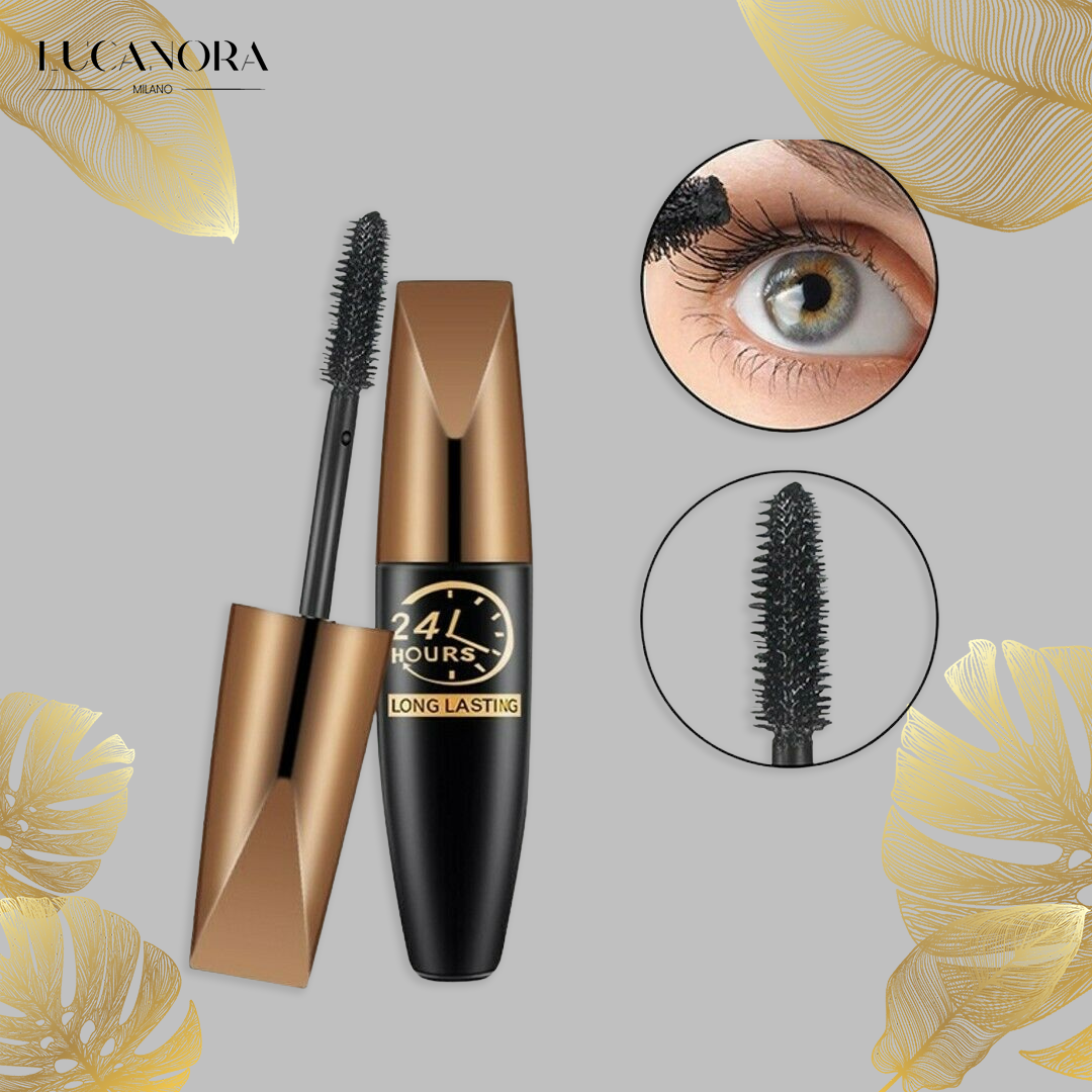 LuxLash+™ Vízálló 4D szempillaspirál a szempilla növekedéséhez | Szempillák az égig pillanatok alatt!