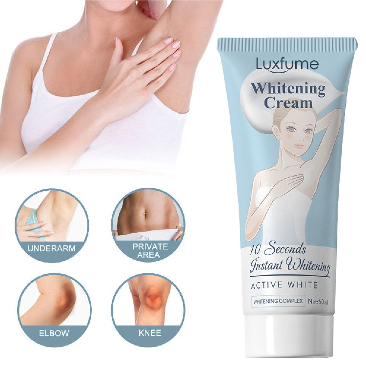 Luxfume™ Testfehérítő krém