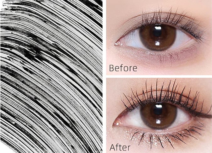 Metal LASH™ Vízálló szempillaspirál fém flakonban