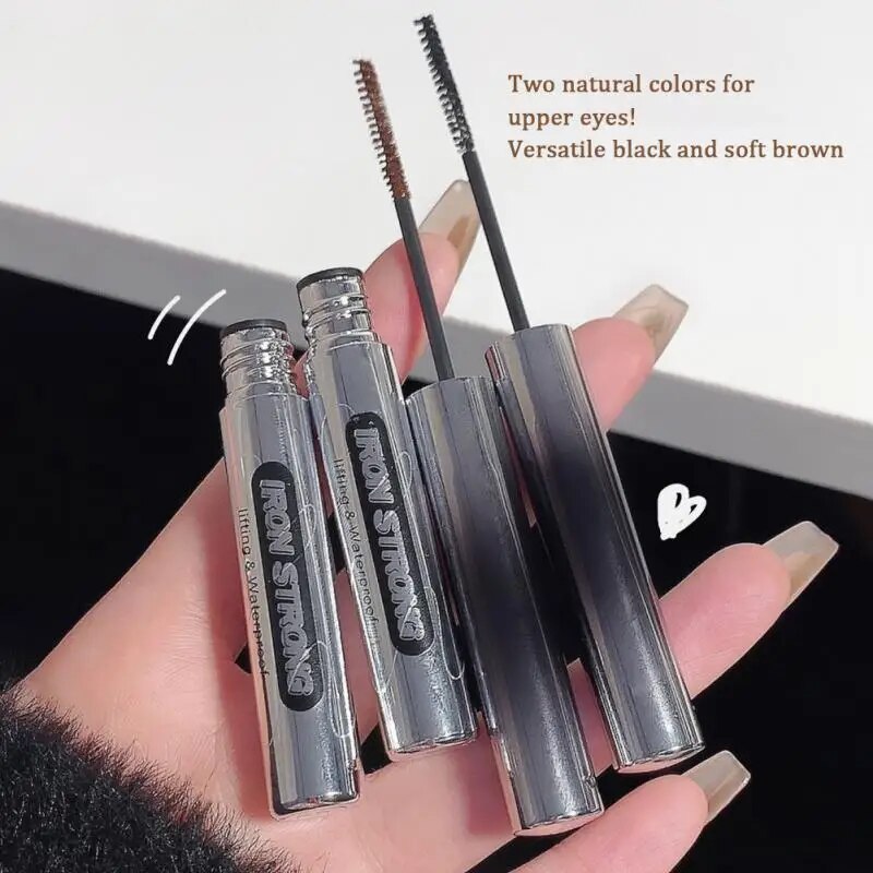 Metal LASH™ Vízálló szempillaspirál fém flakonban
