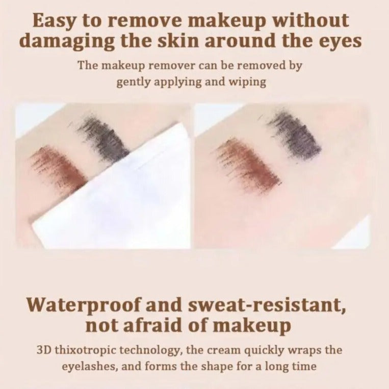Metal LASH™ Vízálló szempillaspirál fém flakonban