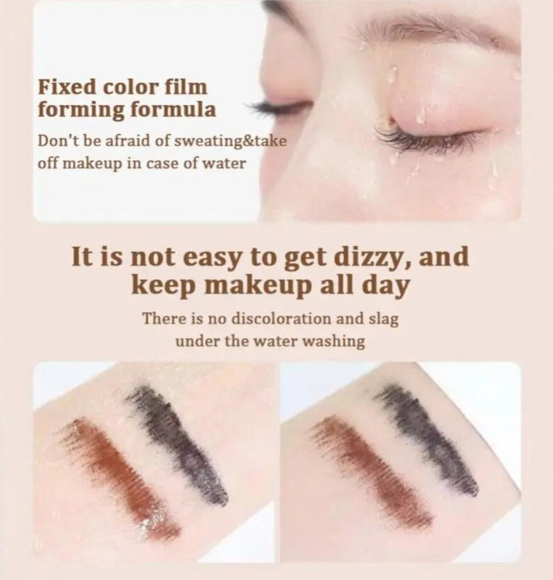Metal LASH™ Vízálló szempillaspirál fém flakonban