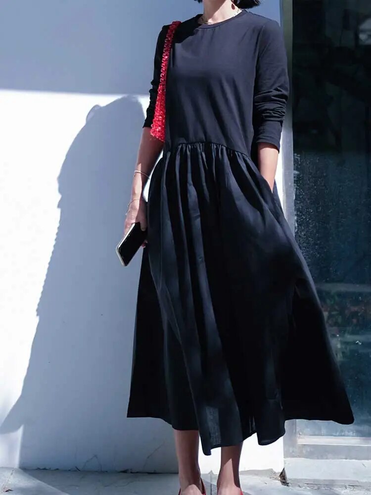 Michelina™ Elegáns midi ruha