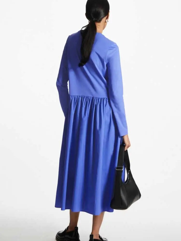 Michelina™ Elegáns midi ruha