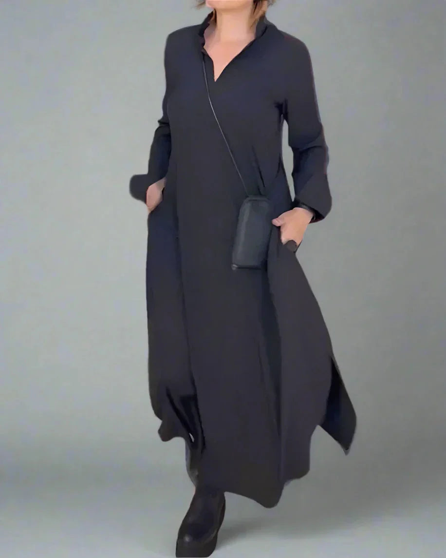 Mirta Saccoccio™ Elegáns hosszú ruha