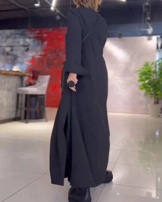 Mirta Saccoccio™ Elegáns hosszú ruha