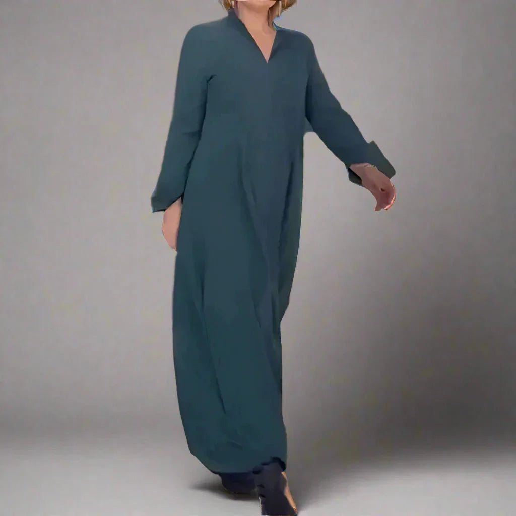 Mirta Saccoccio™ Elegáns hosszú ruha