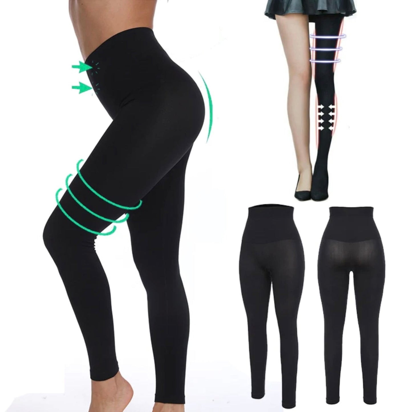 Miss SlimShape™ Karcsúsító formáló leggings