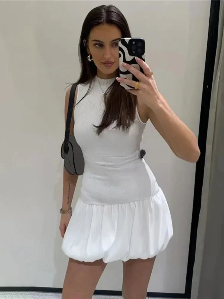 Miya™ Puffer stílusos ruha