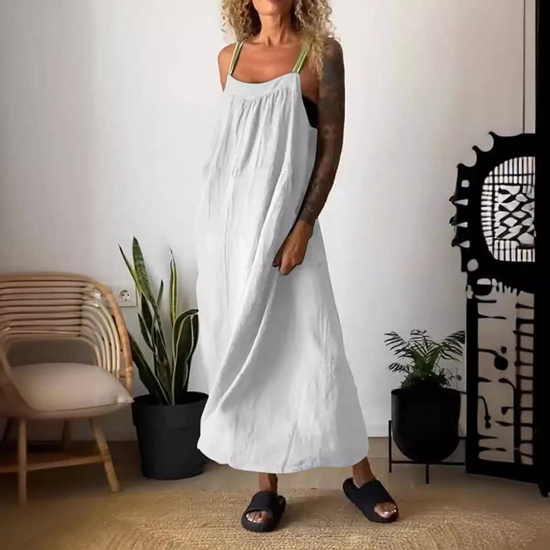 Myra Bax™ Egyszerű nyári kényelmes ruha