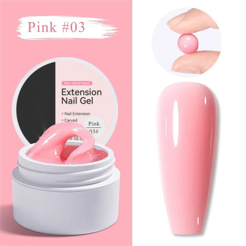 Nail Goals™️ Építő gél körömhosszabbításhoz