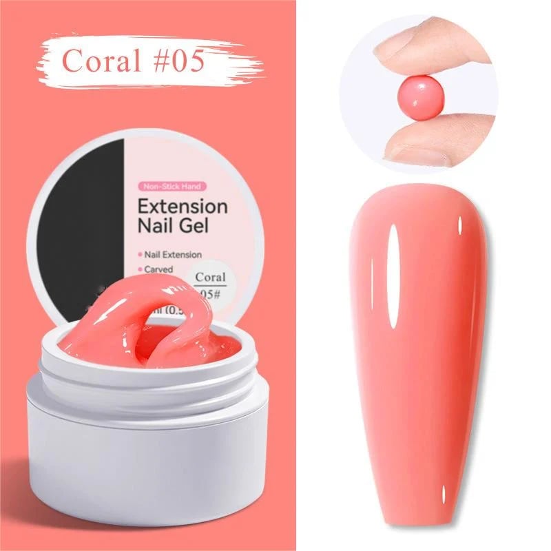 Nail Goals™️ Építő gél körömhosszabbításhoz